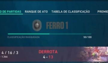 CONTA VALORANT FERRO PRONTA PARA COMPETITIVO (A MAIS BARATA DO SITE)