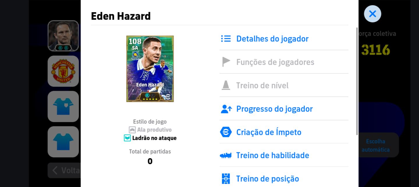 CONTA COM NOVO HAZARD