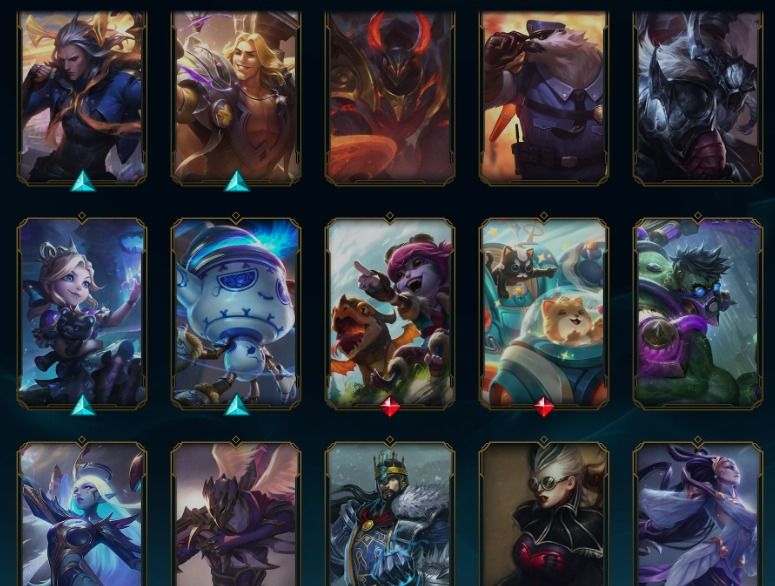 CONTA (SEM BAN) LEVEL 280, +70 SKINS E WINRATE RESETADO(3W 1L RANKED)