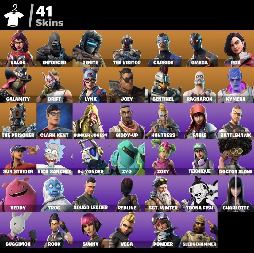 CONTA FORTNITE OG Passe Cap 1(T4 ao T7) Hot Marat (2800+ dias) Ômega +Atemporal