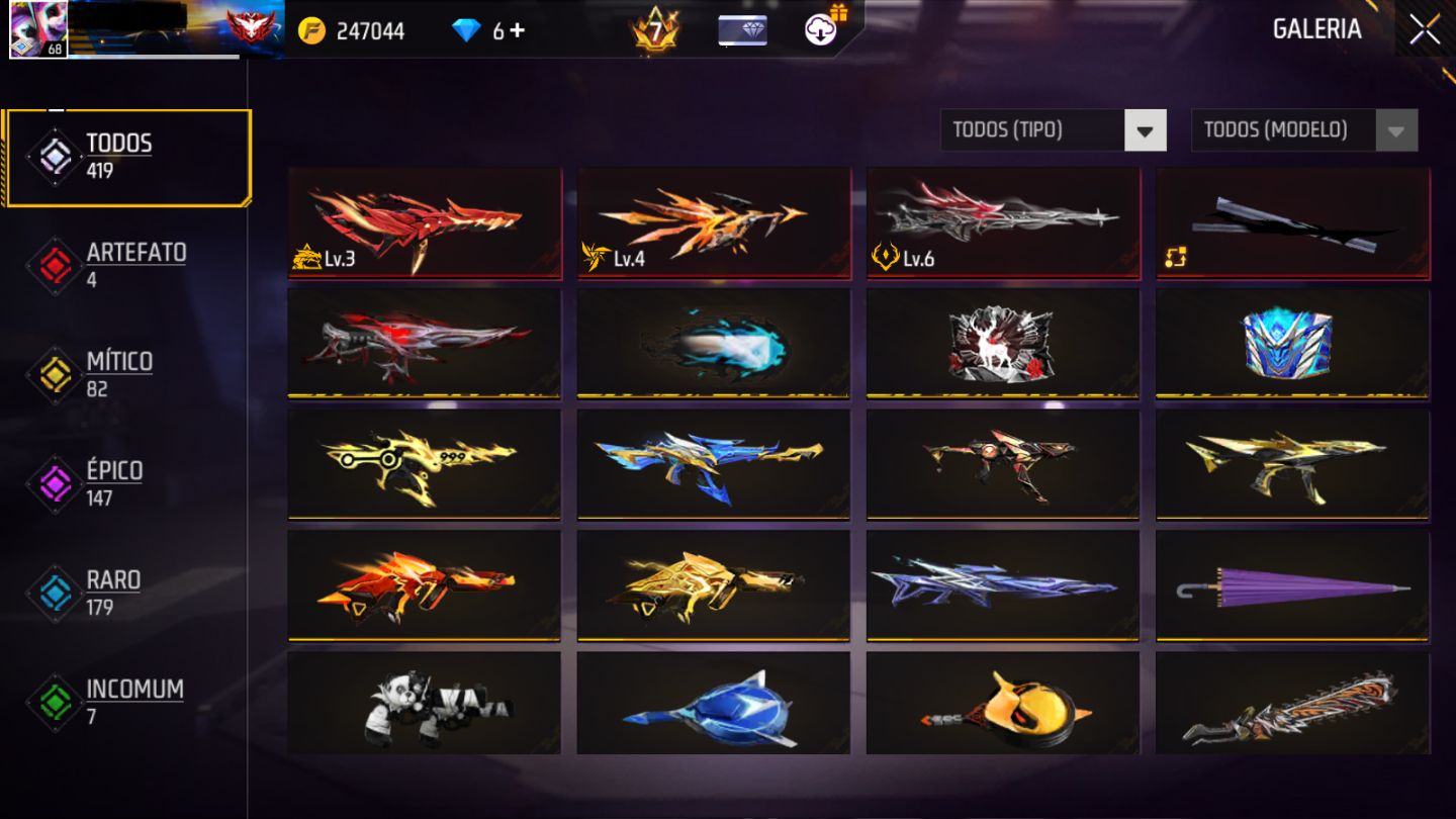 PRIME 7 | 5 PUNHOS | 3 ARMAS EVOLUTIVAS | UMP ATT 2X VEL |ANGELICAL