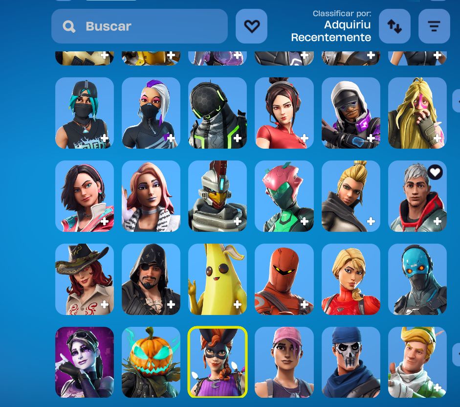 Conta Fortnite - Skin antigas - Pass 8,9 etc - tryhard