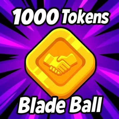 Tokens Blade ball baratos! 1k 15.90 via trade.