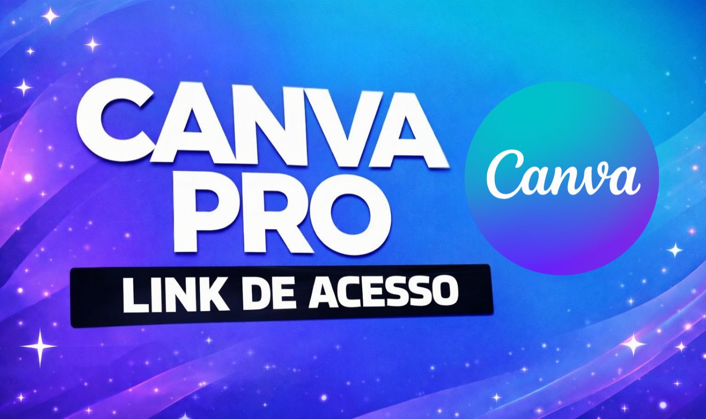 ASSINATURA CANVA PRO TEMPLATES E FERRAMENTAS PROFISSIONAIS