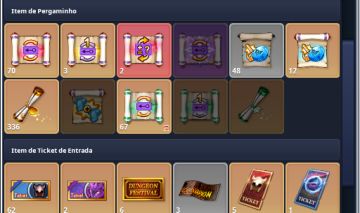 CONTA GRAND CHASE - 78K DE VP + 336 PERGAMINHO + FULL 4 CLASSE - PRONTA ENTREGA!