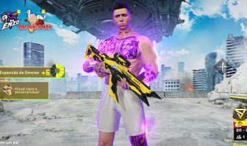 Conta de blood strike iniciante