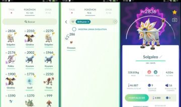 Pokémon GO Lv.35 | 2 Solgaleo | 2 Kyurem | Palkia | 2 Giratina Q284