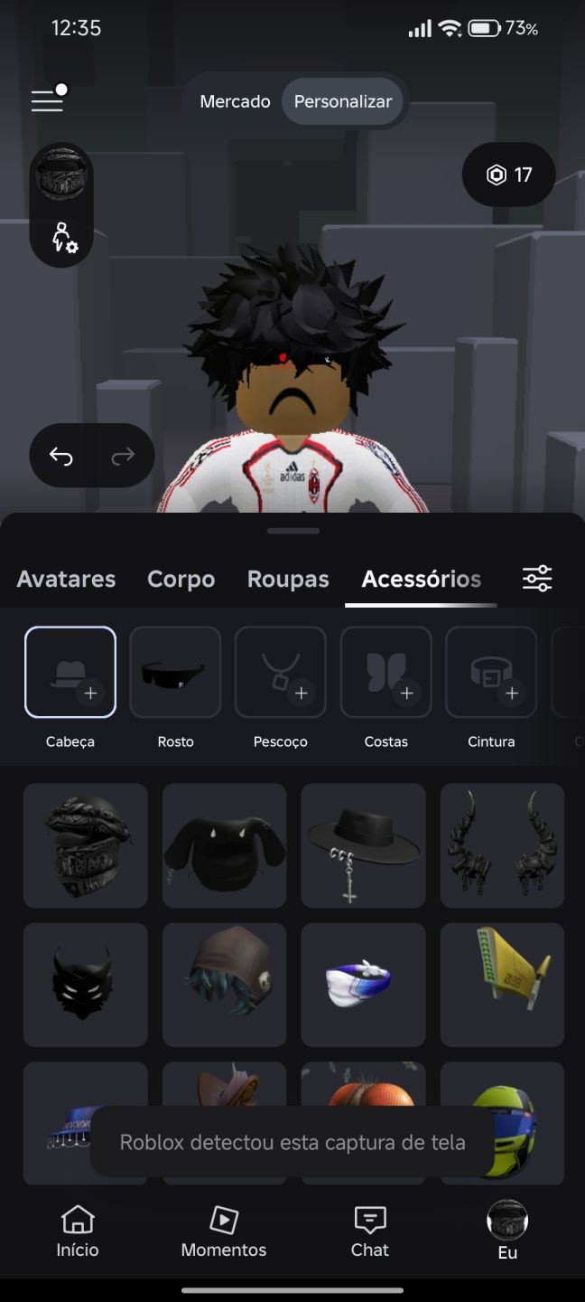 Conta de Roblox (2019)