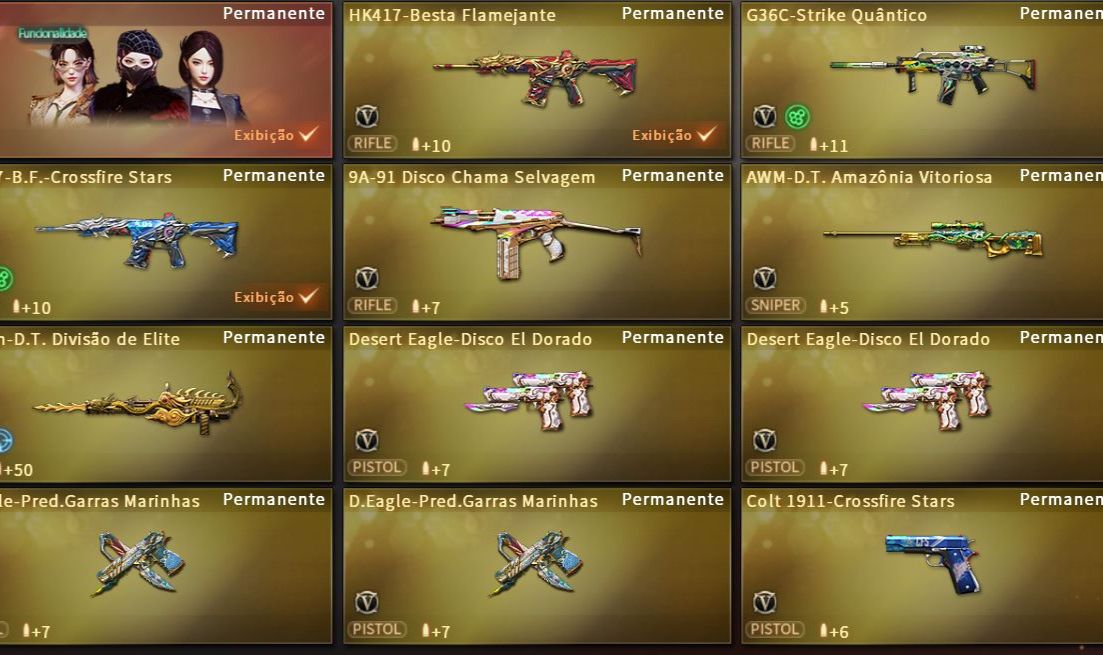 CONTA CROSSFIRE MARECHAL