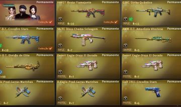 CONTA CROSSFIRE MARECHAL