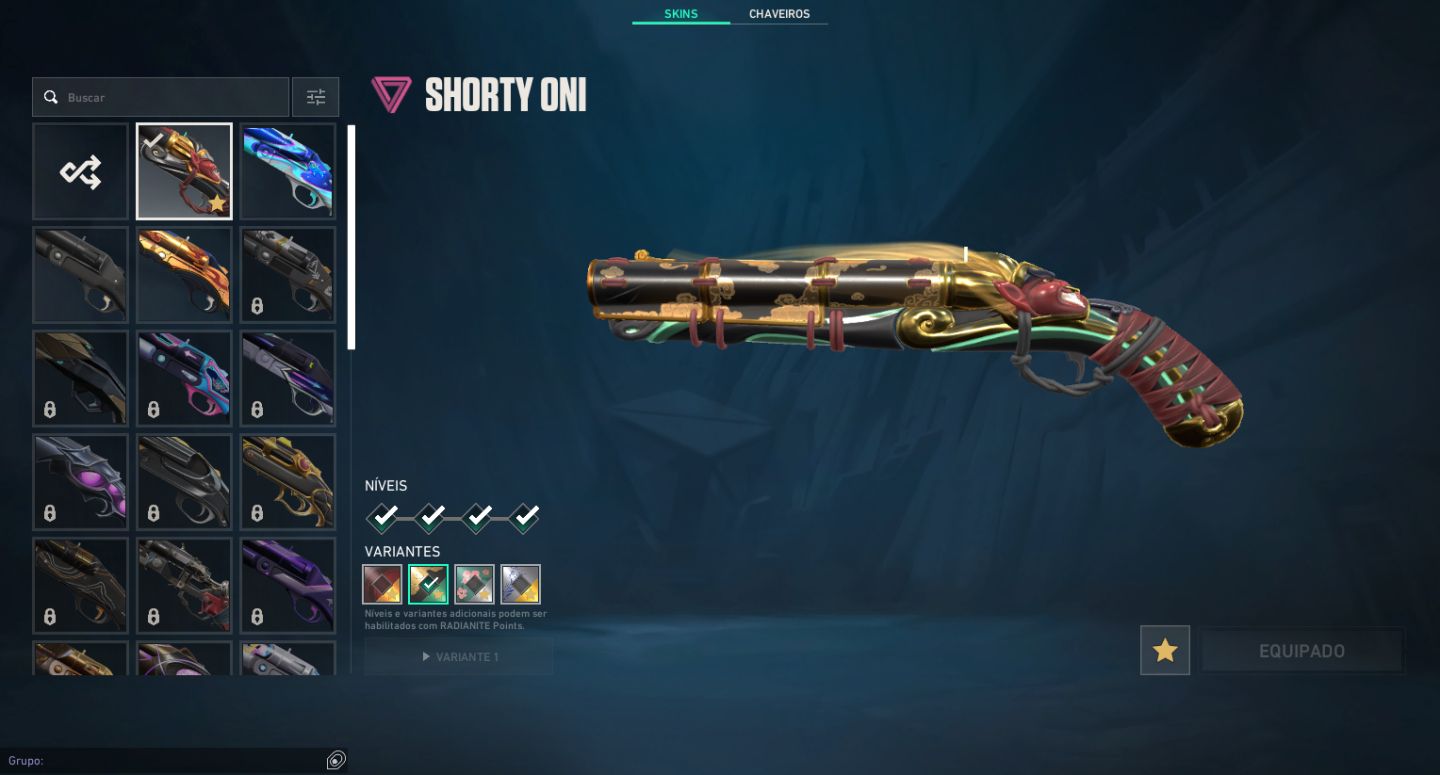 Conta valorant platina, muitas skin, QUALQUER OFERTA É VÁLIDA, SÓ CHAMAR