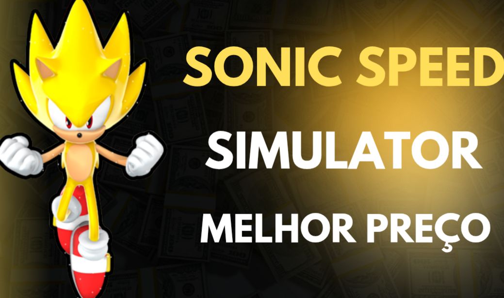 Sonic speed simulador personagem limitados!