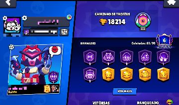 Conta de Brawl Stars