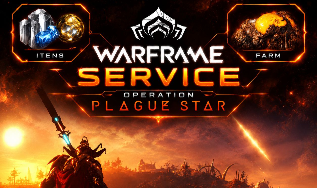 WARFRAME SERVICE - Plague Star (Praga Estelar)