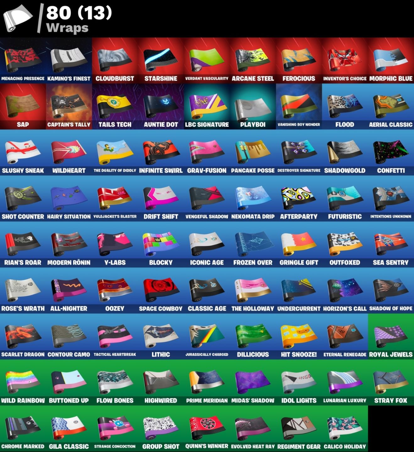 Conta de Fortnite com 95 Skins | Wolverine | Promoção!