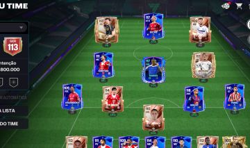 Conta antiga qde fc mobile