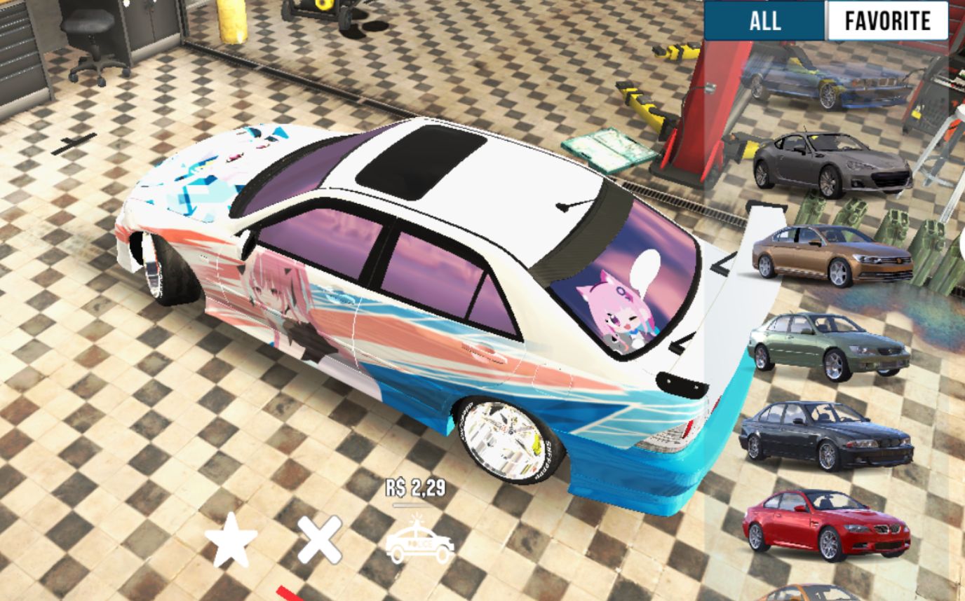 CONTA CPM 1 BMW DEMON/ITASHAS