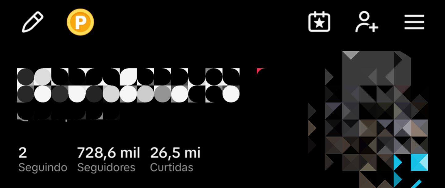 CONTA TIKTOK 700K SEGUIDORES REAIS!!!