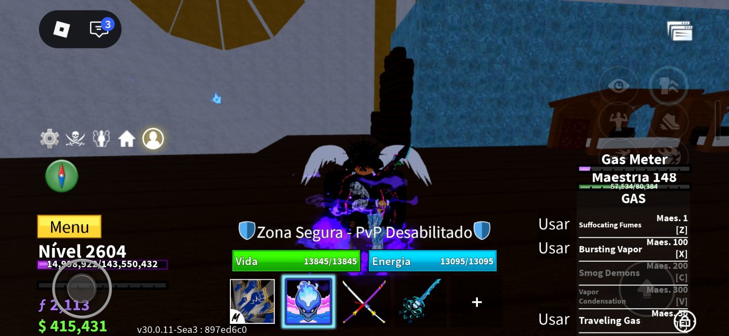 Conta Roblox Com Avatar de Gelo e Zombie com Passes no brookhaven e em outros jg