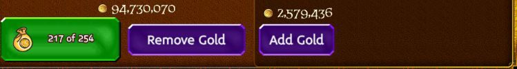 4M GOLD ARCANE LEGENDS