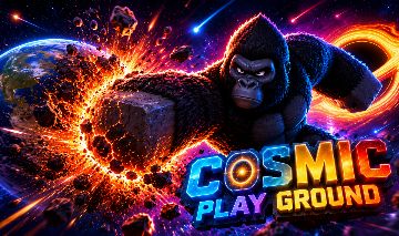 [PROMOÇÃO CÓSMICA] PARQUINHO CÓSMICO / COSMIC PLAYGROUND - ROBLOX