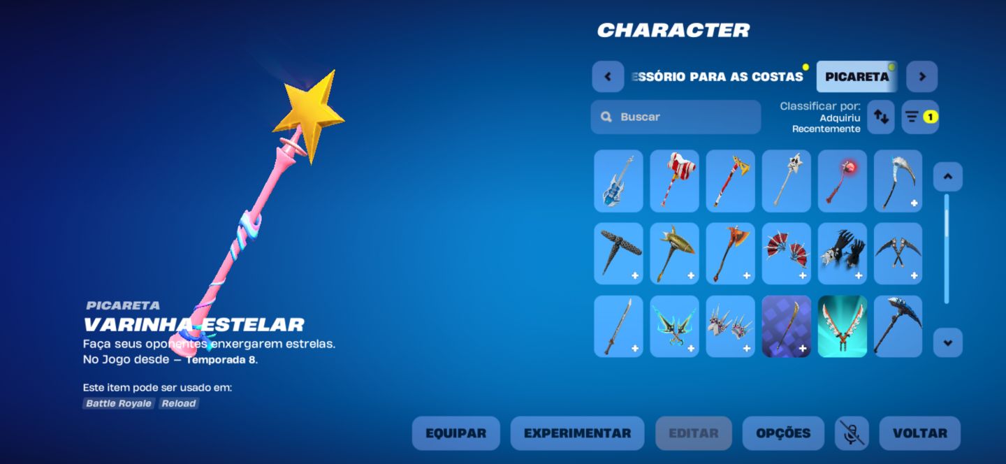 CONTA FORTNITE | SALVE O MUNDO AFK + NEO VERSA + VARINHA ESTELAR + BMW |