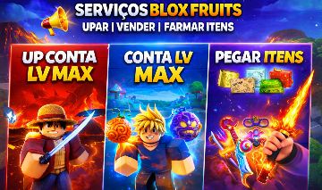 Conta Blox Fruits LV MAX à Venda, melhor preço