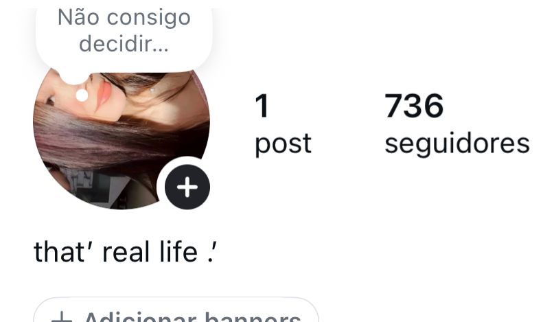 CONTA INSTAGRAM FEMININA- 700 SEGUIDORES REAIS