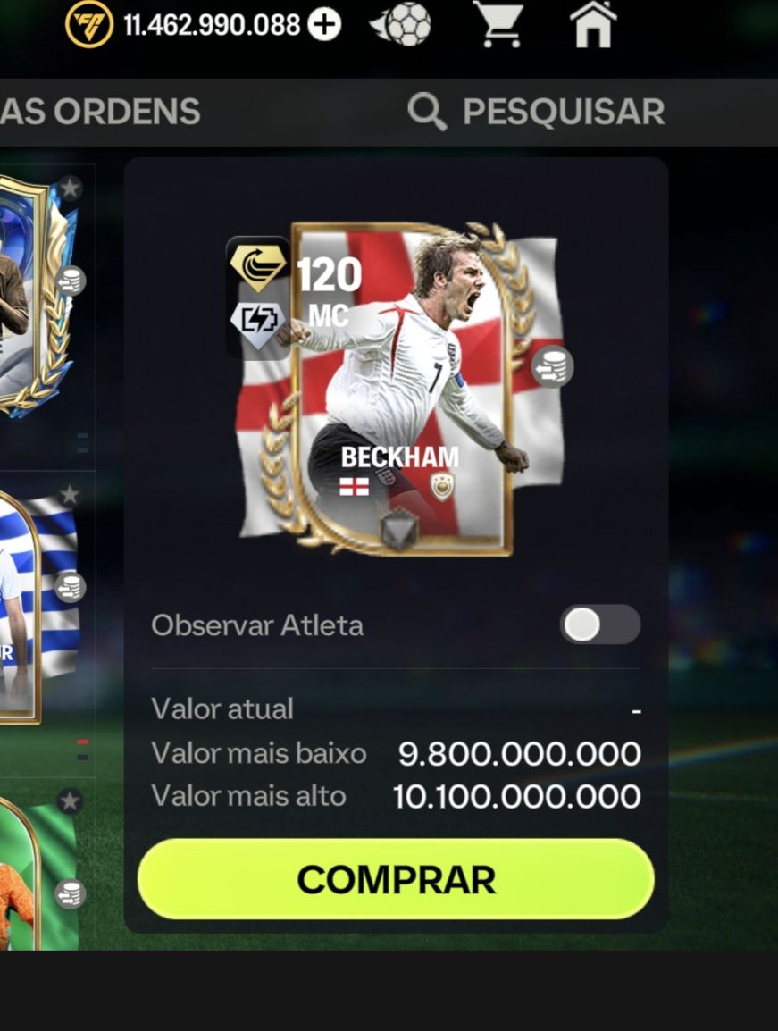 Essa conta recheada de craques