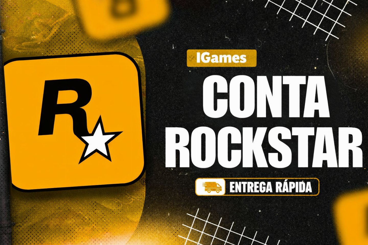Conta Rockstar Para FiveM | GTA Instalavel - Entrega Rápida