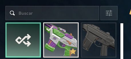 Conta de valorant 5 skin pla 3
