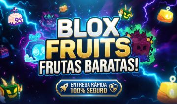 FRUTAS BLOX FRUITS BARATAS E RÁPIDAS - MELHOR PREÇO!