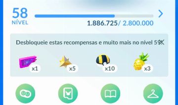 CONTA DE POKÉMON GO