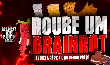 Steal a Brainrot! Roube um Brainrot! Barato, Entrega rápida, SKINS DE BASE!!!.