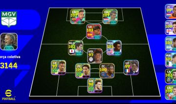 Conta de efootball com Van Bastem 107