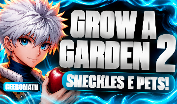 [LANÇAMENTO] GROW A GARDEN 2 - PETS, ITENS E SHECKLES! [GAG] [CRESÇA UM JARDIM]