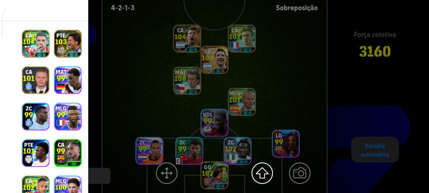 Contar muito bom com Messi 111 soares é muito mais