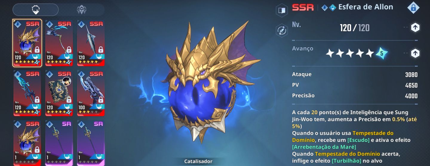 CONTA END GAME - SKIN LENDARIA - SKIN DE OFICINA - TODOS HUNTERS C5-10