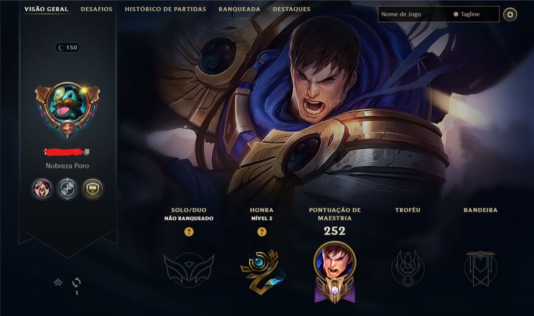 [ENTREGA AUTOMATICA] CONTA LOL COM 28 SKINS - 8 LENDARIAS - ANNIE, YONE e ASHE