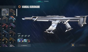 Conta Valorant com Vandal kuronami