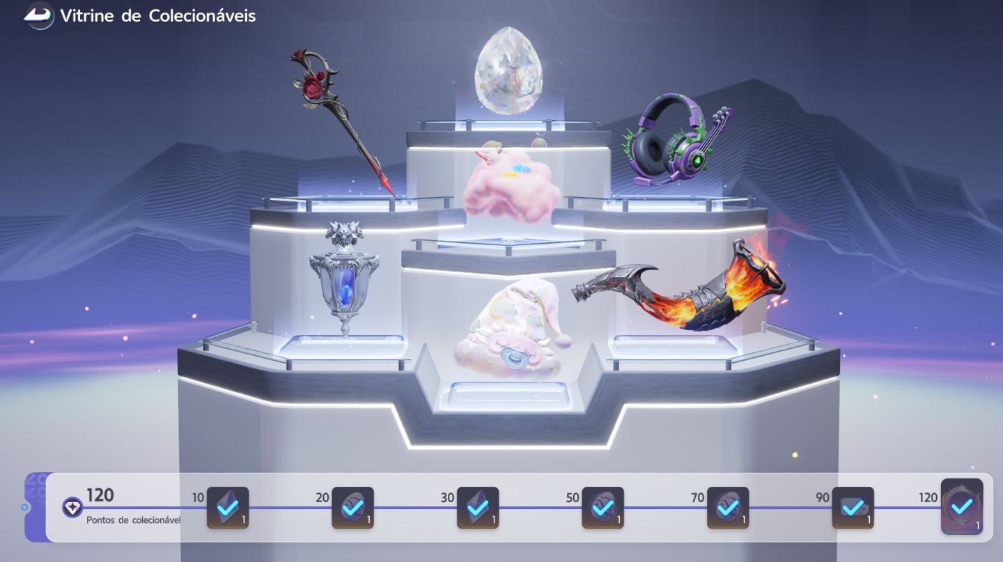 Annimo conta end game super rara