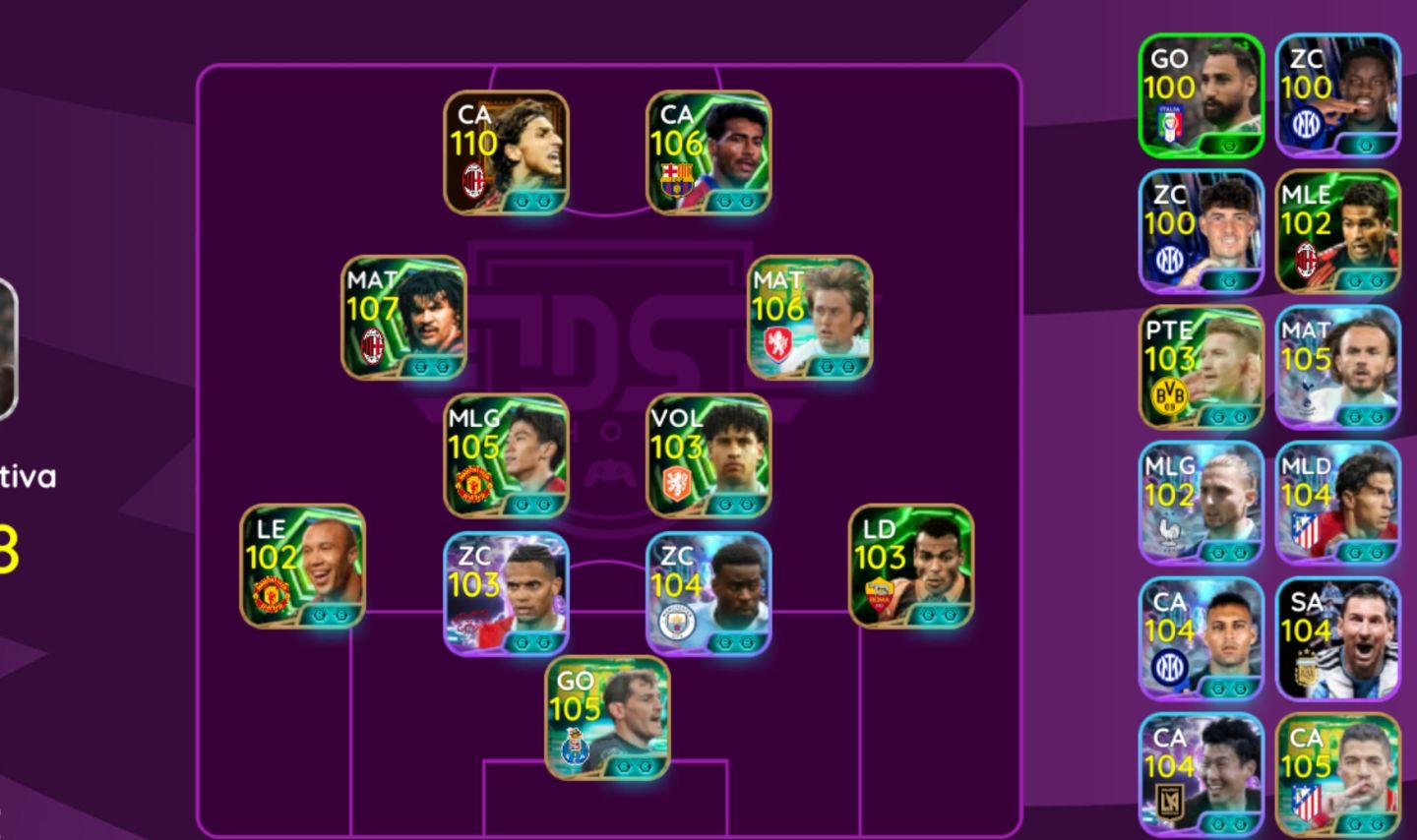 Conta com GOAT GULLIT