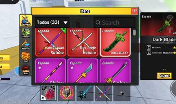 Conta de blox fruits super gemada