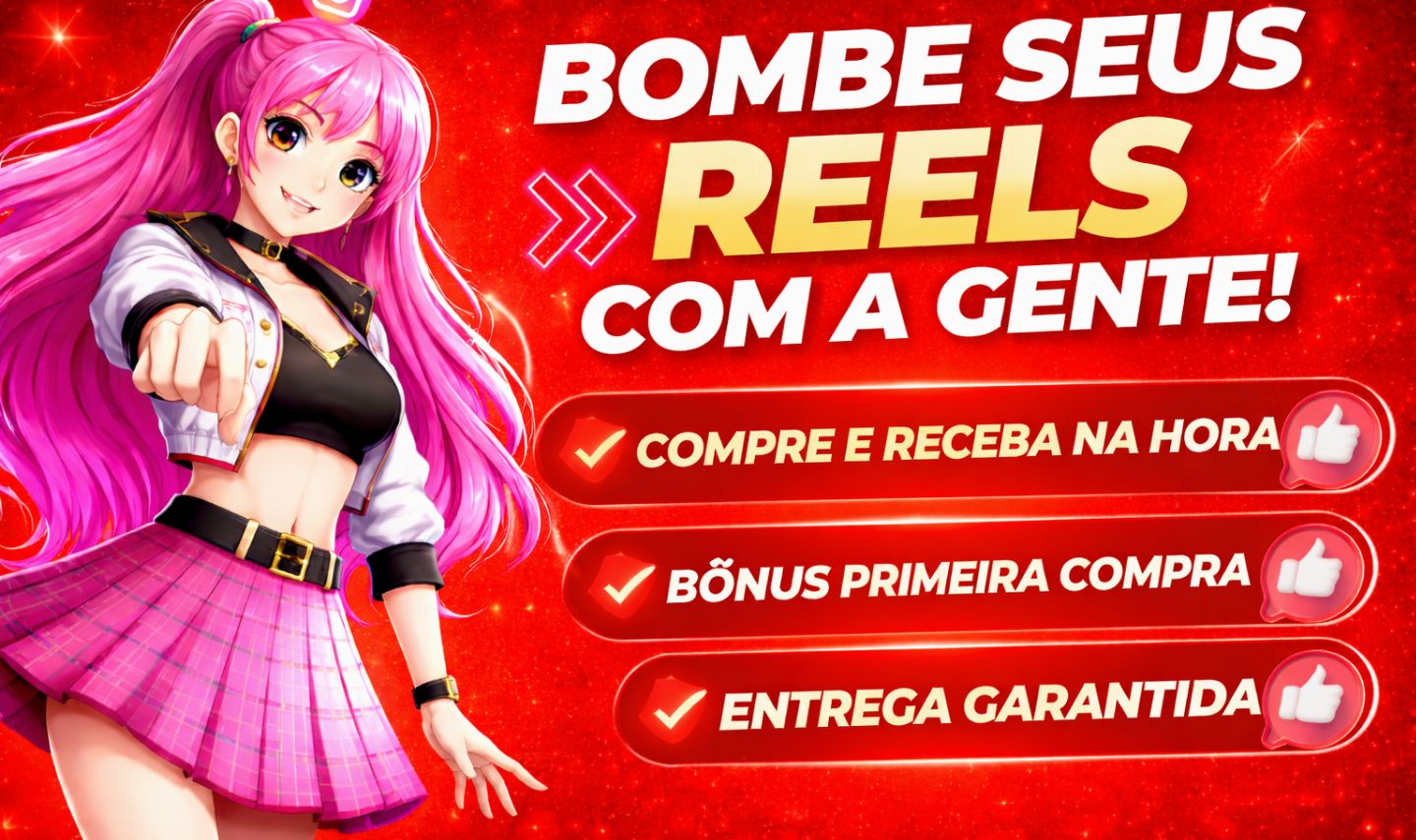[MENOR PREÇO] VISUALIZAÇÕES PARA REELS E STORIES