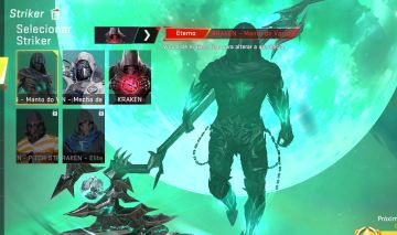 Conta de bloodstrike com varias armas eternas e facas