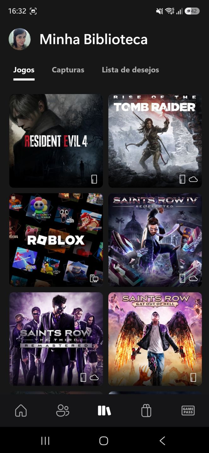 CONTA XBOX SERIES S E X COM GTA 6 E 49 JOGOS