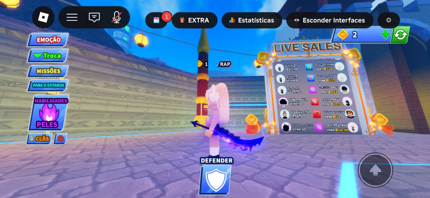 Blade Ball - Venda de Espadas Raras | 100% Seguro