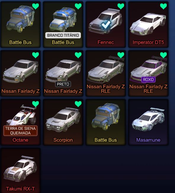 Conta Fortnite + Rocket League + Epic Games com muitas skins e jogos.