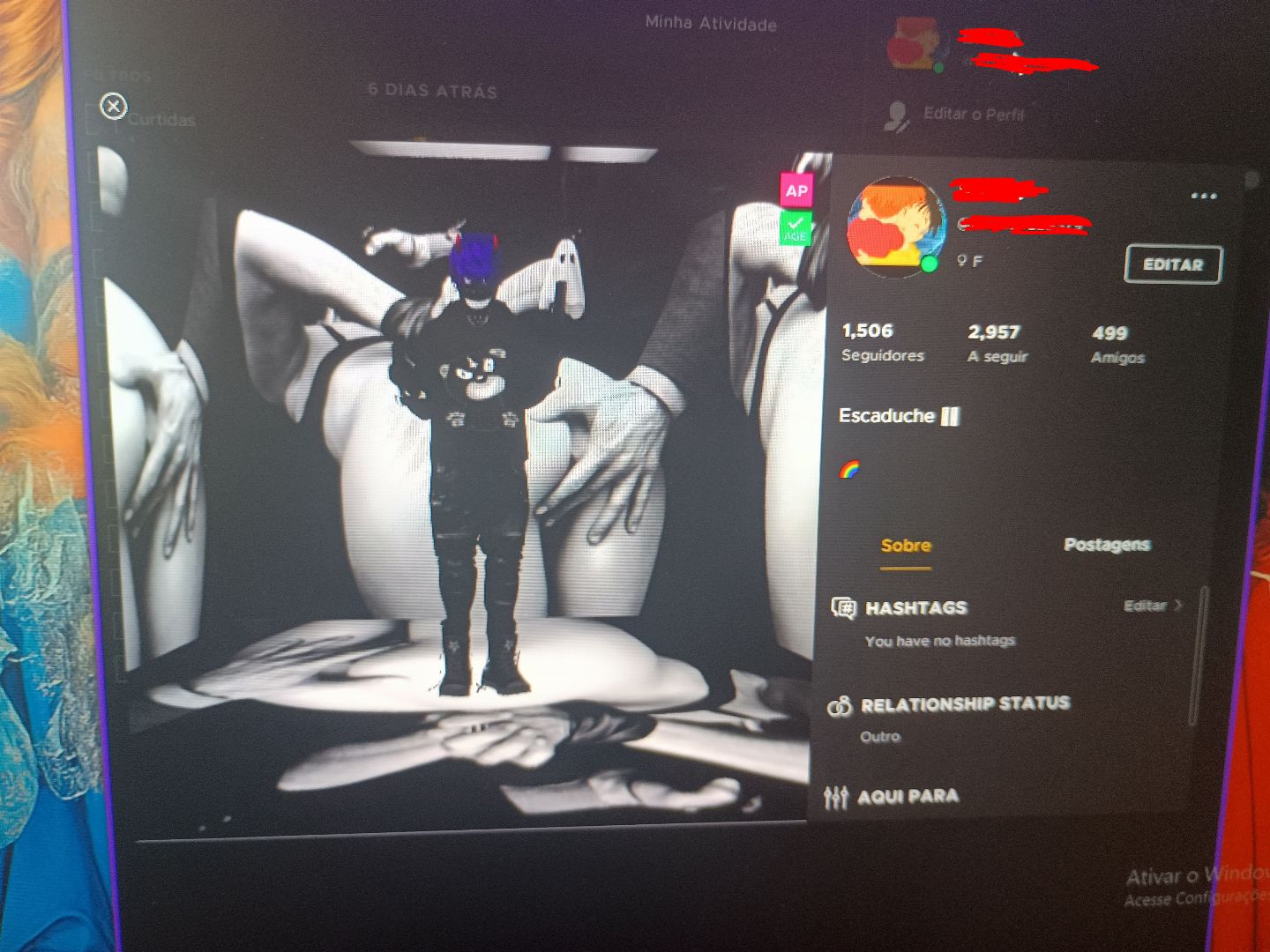 Conta imvu M/F conta +4 anos bom para s/0 emilysilva4252