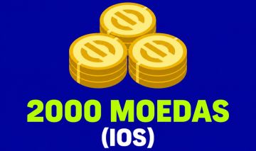 PACOTE DE 2000 MOEDAS EFOOTBALL (SOMENTE IOS)